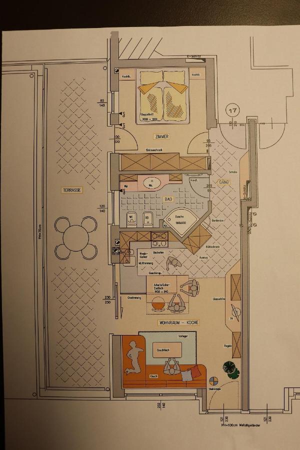 Ferienwohnung Mit Garage, Fahrradraum Und Sehr Grosser Sonnenverwoehnten Terrasse Lagundo Dış mekan fotoğraf